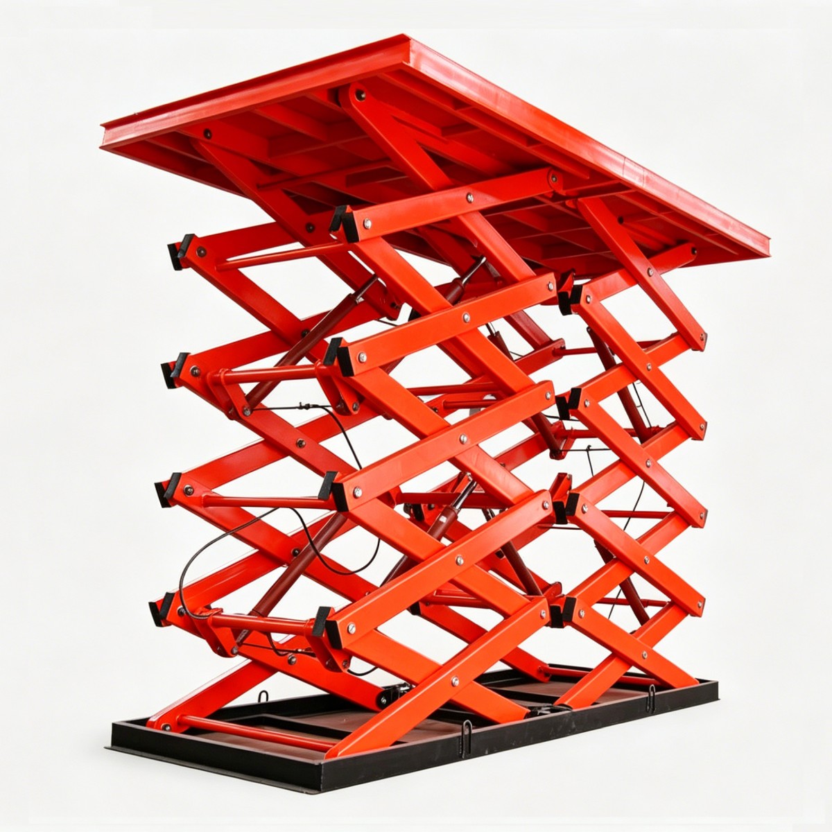 岳阳临湘江南镇重型固定升降机